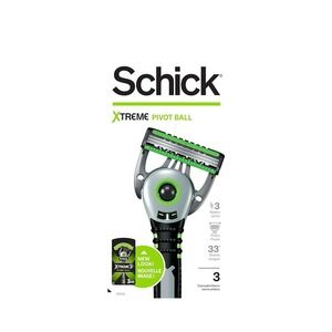 Schick Xtreme Pivot Ball Men's Disposable Razor 1 Pack With 3‎ Disposable Razors